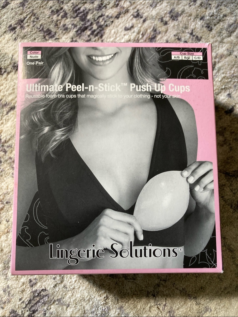 Ultimate Peel-n-Stick Push Up Cups | Nude | Cup Size B/C